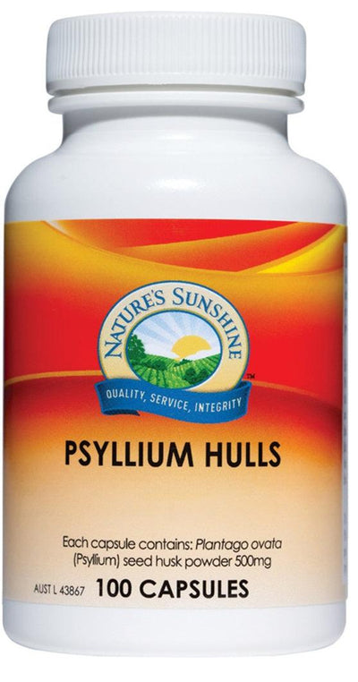 Nature sunshine Psyllium Hulls 500mg - Health Co