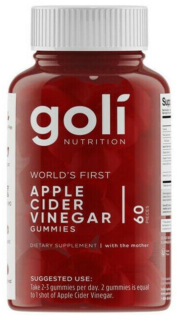Goli Apple Cider Vinegar Gummies - Health Co