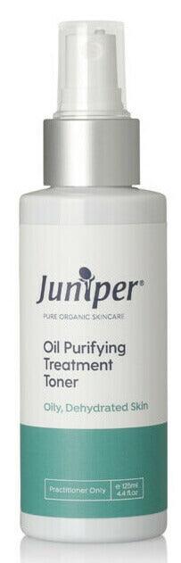 Skincare Oil Purifying Treatment Toner 125ml By Juniper - Health Co