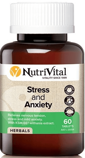 Nutrivital Stress & Anxiety - Health Co