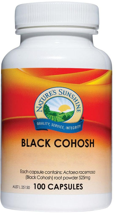 Nature Sunshine Black Cohosh 525mg - Health Co
