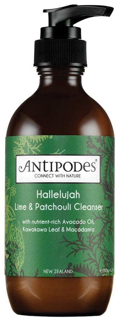 Hallelujah Lime & Patchouli Cleanser 200ml By Antipodes - Health Co