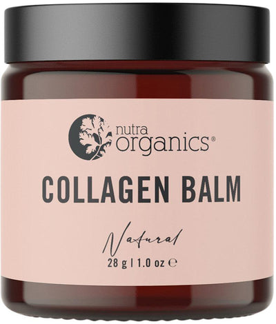 Nutraorganics Collagen Balm Natural - Health Co