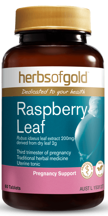 Herbs of Gold Raspberry Leaf - Health Co