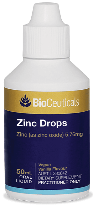Bioceuticals Zinc Drops - Health Co