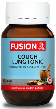 Fusion Health Cough Lung Tonic - Health Co