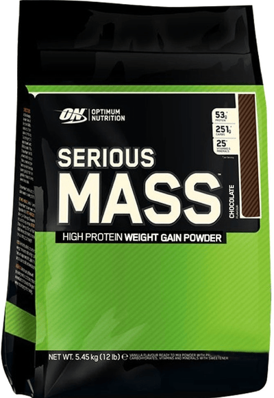 Serious Mass by Optimum Nutrition - Health Co