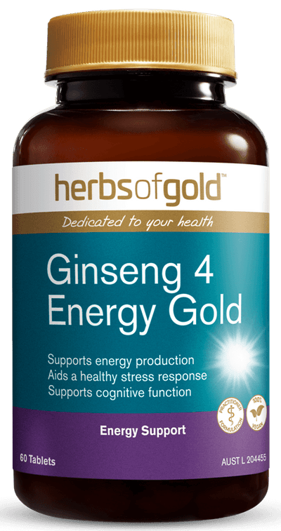 Herbs of Gold Ginseng 4 Energy Gold - Health Co
