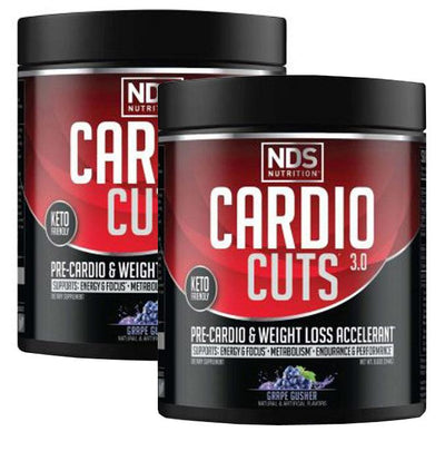 Cardio Cuts Bundle pack 244g By Nds Nutrition - Health Co