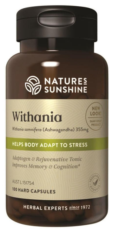 Nature Sunshine Withania 355mg - Health Co