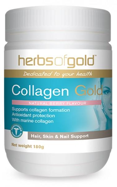 Herbs of Gold Collagen Gold 180G - Health Co
