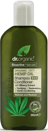 Hemp Oil 2 In 1 Shampoo & Conditioner 265ml By Dr. Organic - Health Co
