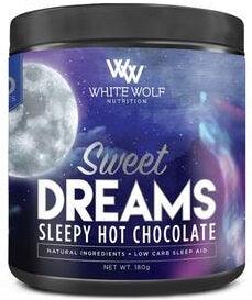 White Wolf Nutrition Sweet Dreams Sleepy Hot Chocolate - Health Co