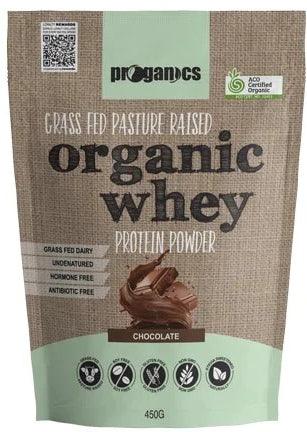 Proganics Organic Whey - Health Co