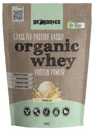 Proganics Organic Whey - Health Co