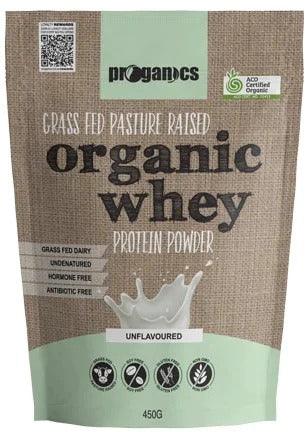 Proganics Organic Whey - Health Co