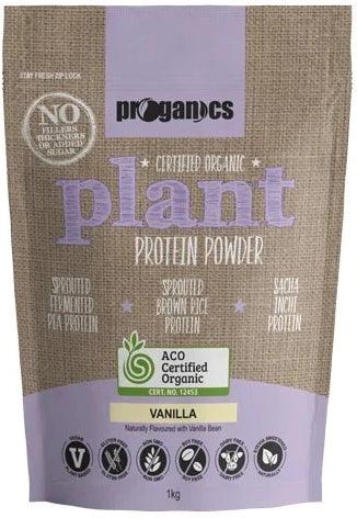 Proganics Organic Plant Protein Powder - Health Co