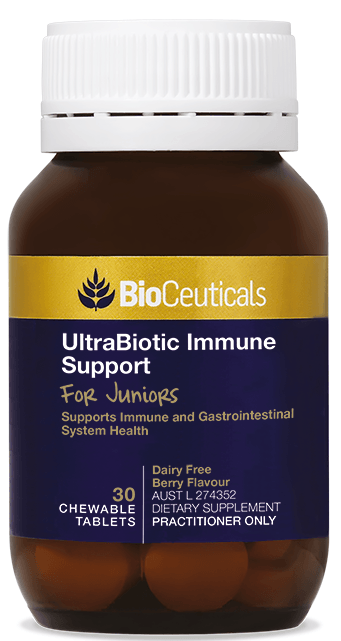 Bioceuticals UltraBiotic Immune Support for Juniors Tablets - Health Co