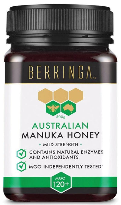 BERRINGA Honey (MGO 120+) 500g - Health Co