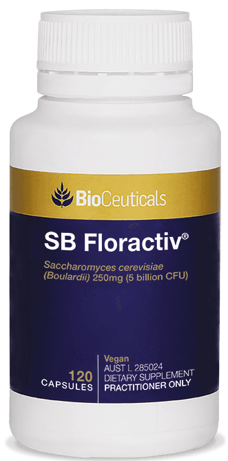 Bioceuticals SB Floractiv Capsules - Health Co
