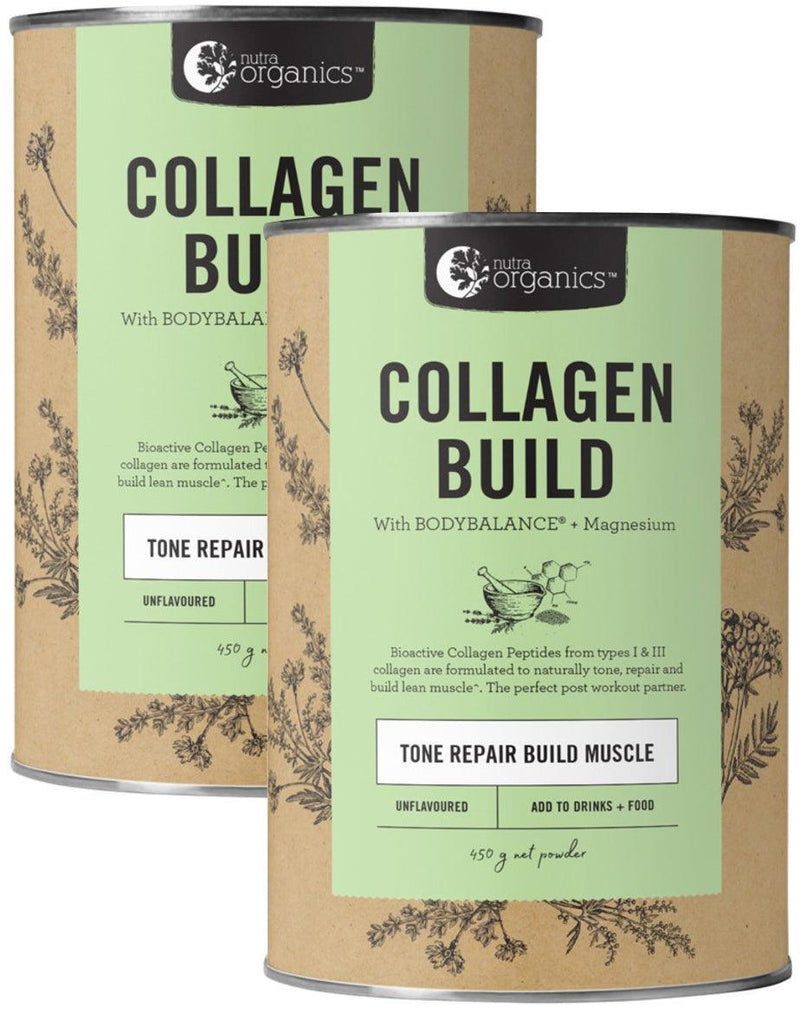 Nutraorganics Collagen Build Bundle Pack - Health Co