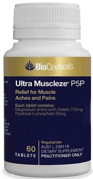 Bioceuticals Ultra Muscleze P5P - Health Co