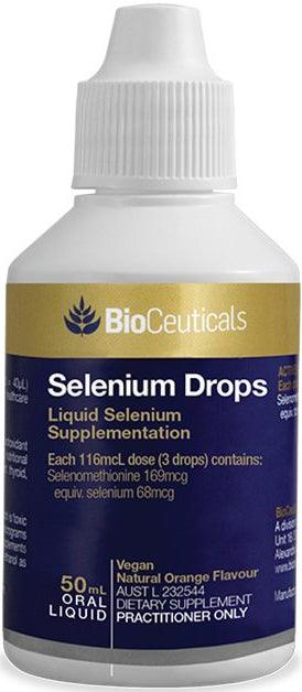 Bioceuticals Selenium Drops Oral Liquid - Health Co