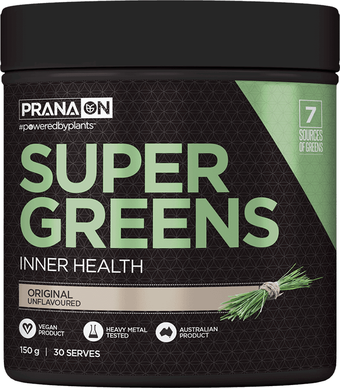 Prana On Super Greens - Health Co