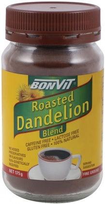 Bonvit Roasted Dandelion Blend Fine Ground 175g - Health Co