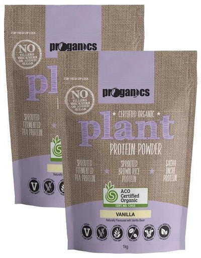 Proganics Organic Plant Protein Powder Bundle Pack - Health Co