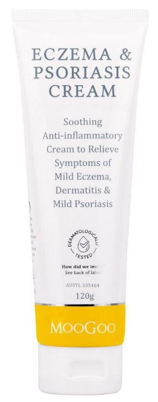 Moogoo Eczema & Psoriasis Cream 200g - Health Co