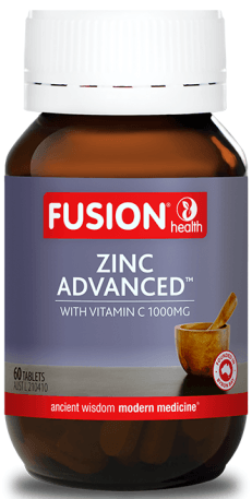 Fusion Health Zinc Adv - Health Co