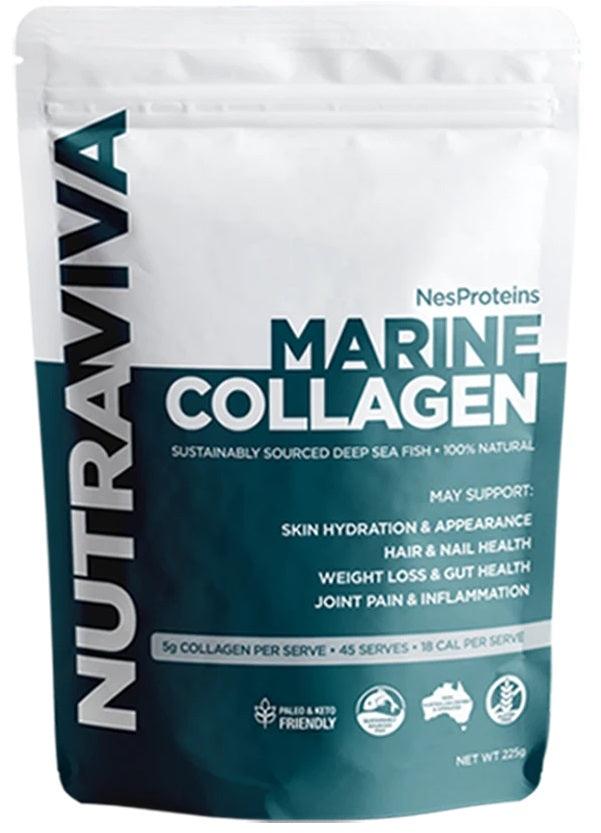 NutraViva NesProteins Marine Collagen 280g - Health Co