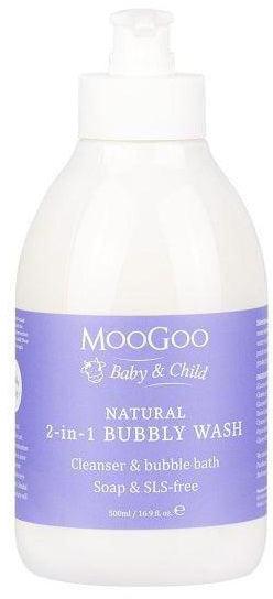 MooGoo 2in1 Bubbly Wash - Health Co