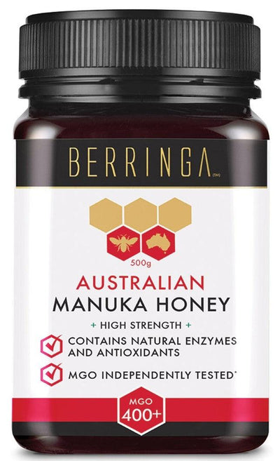BERRINGA  Honey (MGO 400+) 500g - Health Co