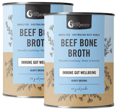 Nutraorganics Beef Bone Broth Bundle Pack - Health Co