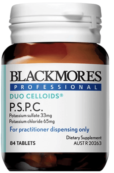 Blackmores Professional Duo Celloids P.S.P.C Tablets - Health Co