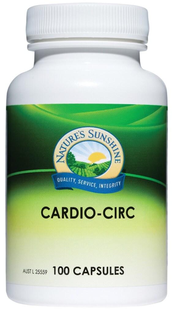 Nature Sunshine Cardio-Circ - Health Co