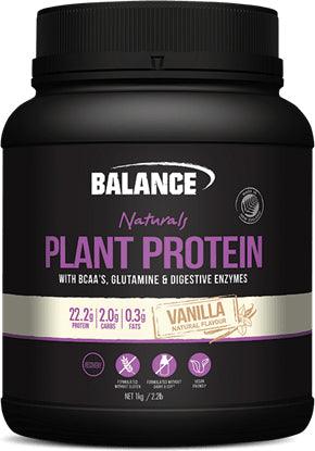 Balance Naturals Plant Protein - Health Co