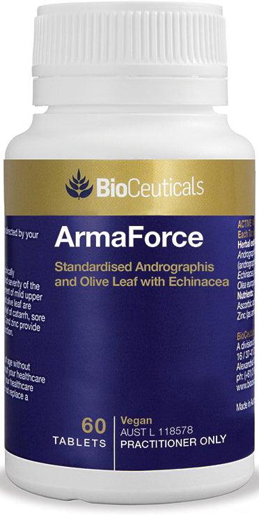 Bioceuticals ArmaForce Tablets - Health Co