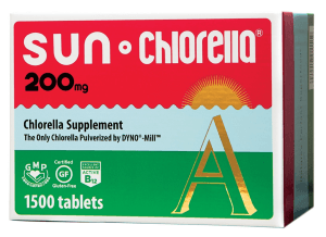 Sun Chlorella A 200mg 1500 Tablets - Health Co
