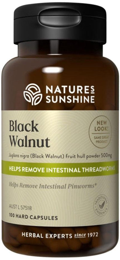 Nature Sunshine Black Walnut 500mg - Health Co