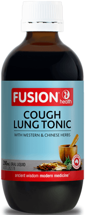 Fusion Health Cough Lung Tonic 200ml - Health Co