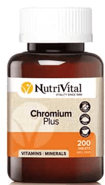 Nutrivital Chromium Plus - Health Co