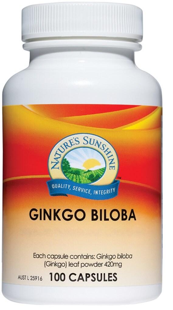 Nature Sunshine Ginkgo Biloba 420mg - Health Co