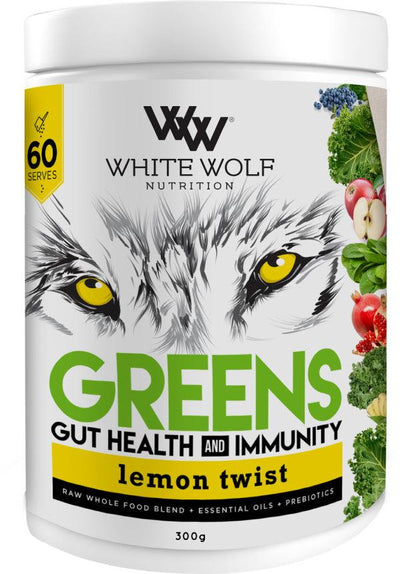 White Wolf Nutrition Greens Gut and Immunity - Health Co