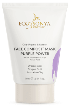 Face Compost Mask Purple Power 75ml By Eco Tan - Health Co