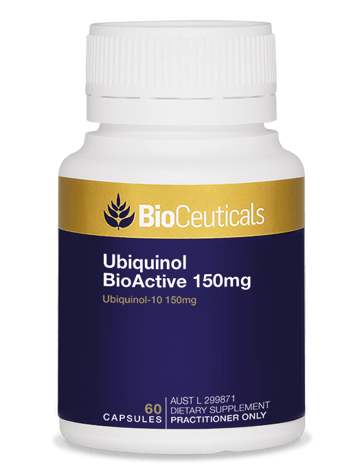 Bioceuticals Ubiquinol BioActive 150mg Capsules - Health Co