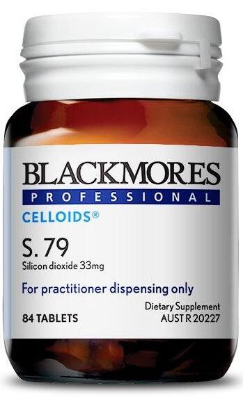 Blackmores Professional Celloids S. 79, Tablets - Health Co