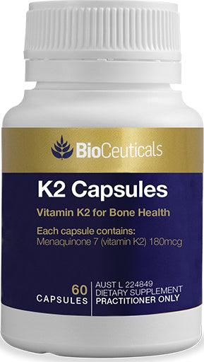 Bioceuticals K2 Capsules - Health Co